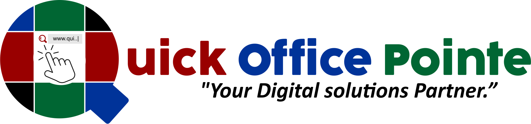 Quick Office Pointe Logo