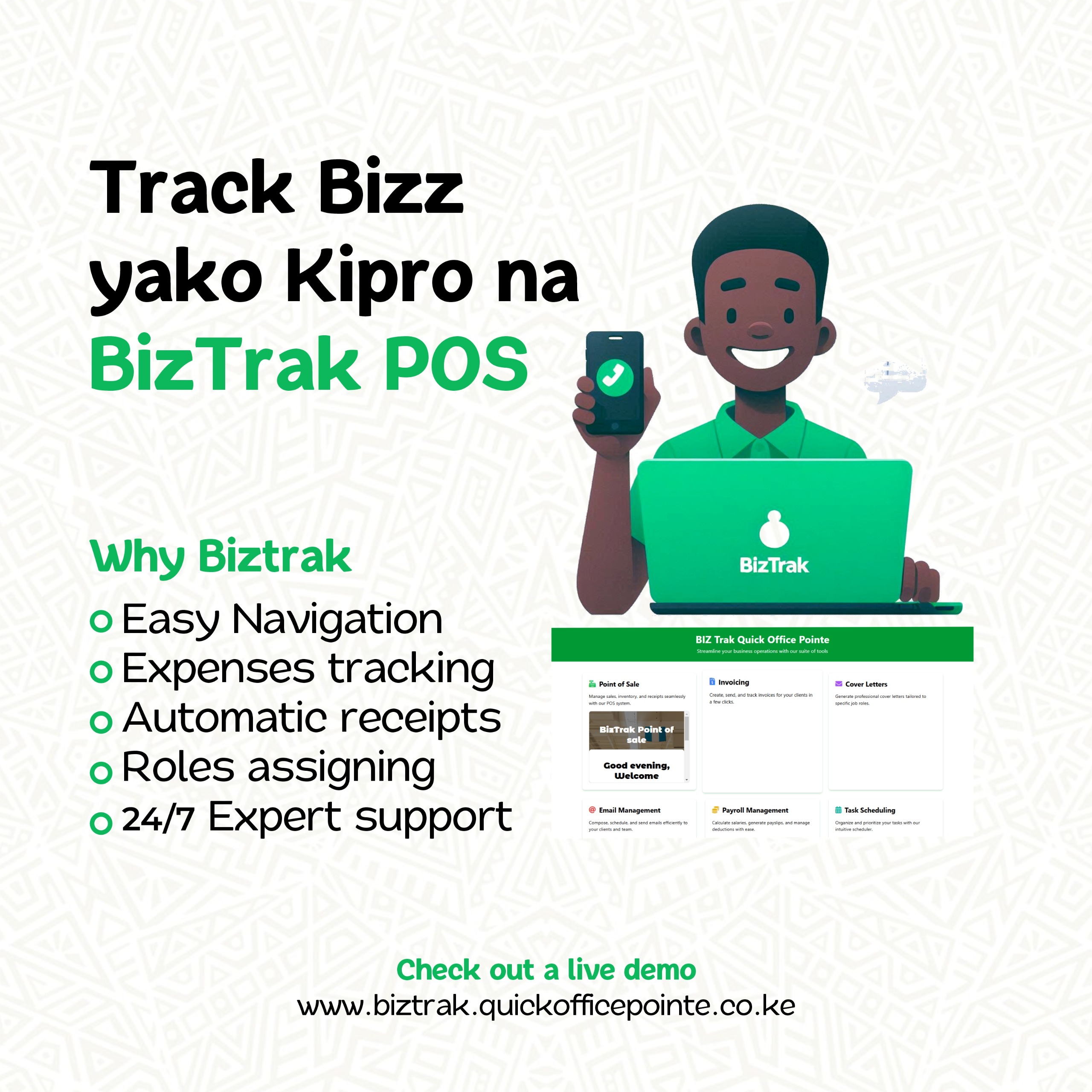 BizTrak: Mobile Point of Sale System for Kenya